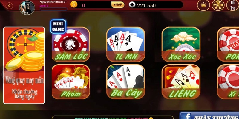 Một số Game Bài C54 online nhiều người chơi nhất