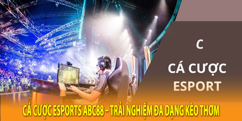 Cá Cược Esports Abc88 – Trải Nghiệm Đa Dạng Kèo Thơm