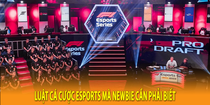 Luật cá cược Esports mà newbie cần phải biết