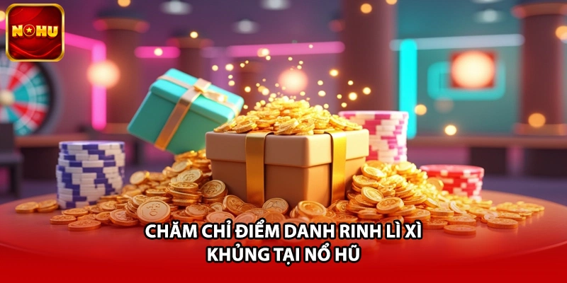 Chăm chỉ điểm danh rinh lì xì khủng tại Nổ Hũ