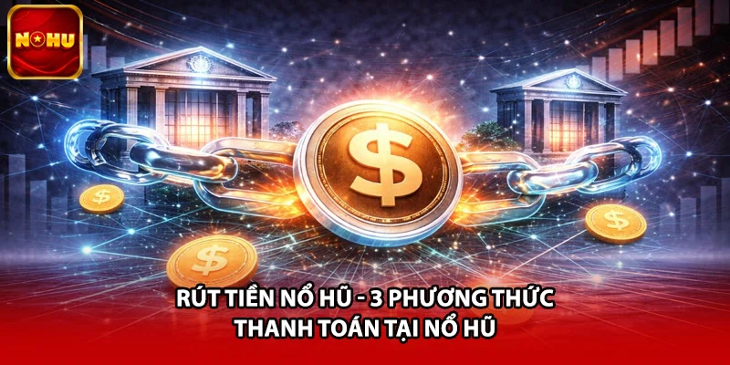 Rút Tiền Nổ Hũ - 3 Phương Thức Thanh Toán Tại Nổ Hũ
